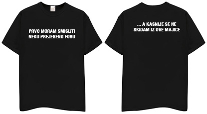 Tisak na majice